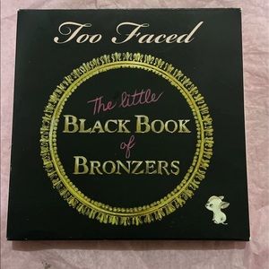 Too Faced Little Black Book Of Bronzers BNIB